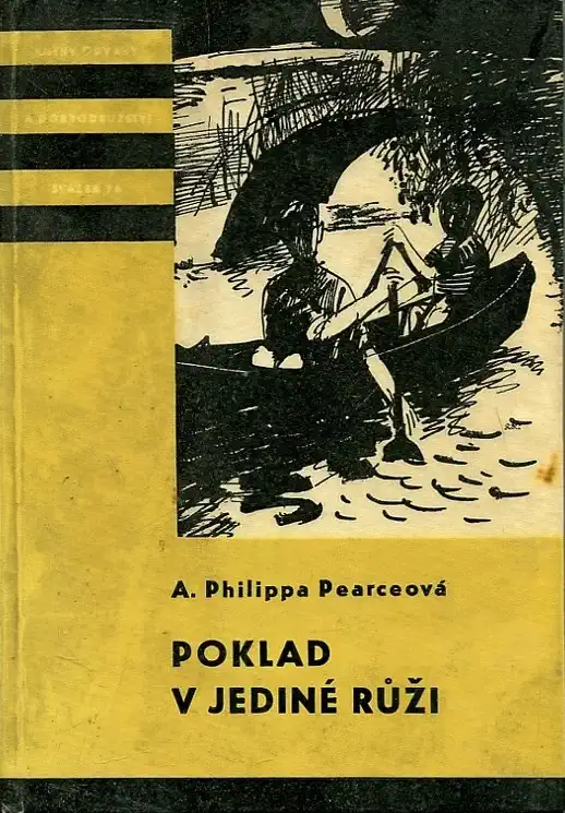 Poklad v jediné růži - A. Philippa Pearceová /bazarové zboží/