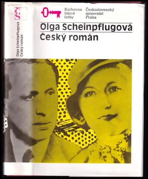 Český román - Olga Scheinpflugová /bazarové zboží/