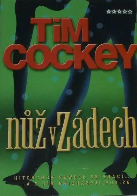 Nůž v zádech - Tim Cockey /bazarové zboží/