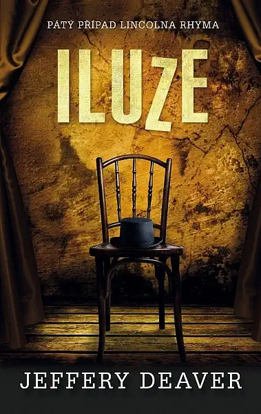 Iluze - Jeffery Deaver /bazarové zboží/
