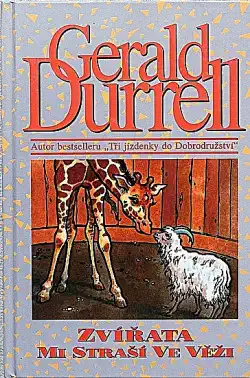 Zvířata mi straší ve věži - Gerald Durrell /bazarové zboží/