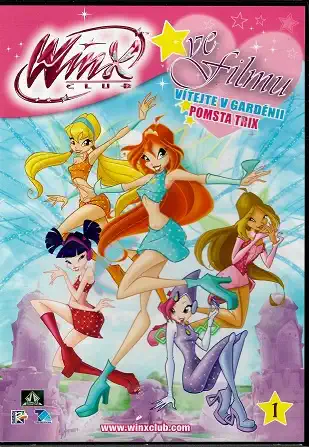 Winx club ve filmu: Vítejte v Gardénii - Pomsta Trix ( plast ) DVD