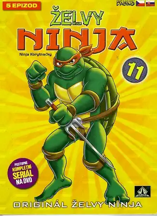 Želvy ninja 11 - VAPET - DVD digipack