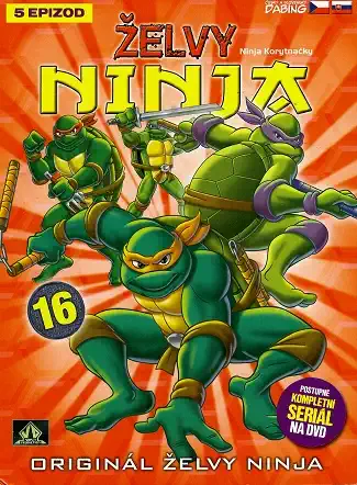 Želvy ninja 16 - VAPET - Digipack