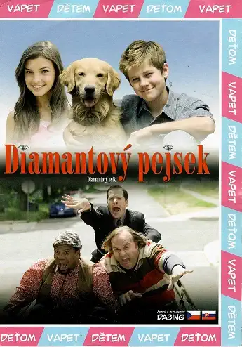 Diamantový pejsek ( Pošetka ) DVD