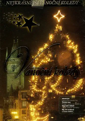 Nejkrásnější vánoční koledy - pošetka CD