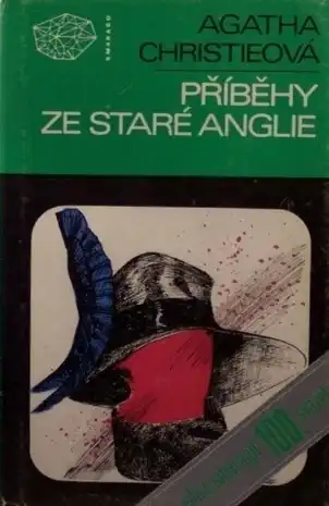 Příběhy ze staré Anglie - Agatha Christieová /bazarové zboží/