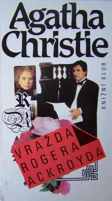 Vražda Rogera Ackroyda - Agatha Christie /bazarové zboží/