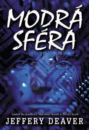 Modrá sféra - Jeffery Deaver /bazarové zboží/