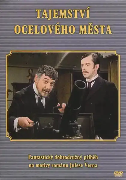 Tajemství ocelového města - DVD /plast/