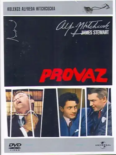 Provaz - Kolekce Alfreda Hitchococka - DVD /plast/