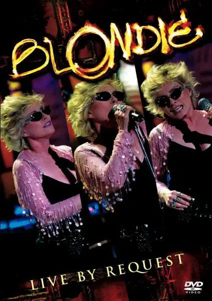 Blondie - Live by request - DVD /plast/
