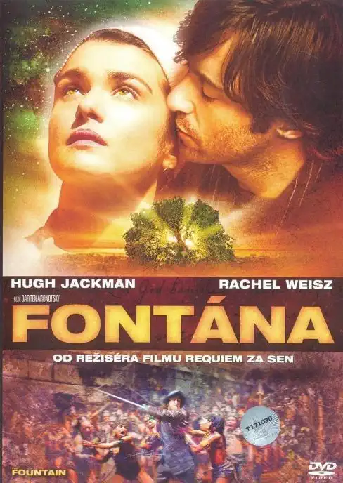 Fontána - DVD /plast/