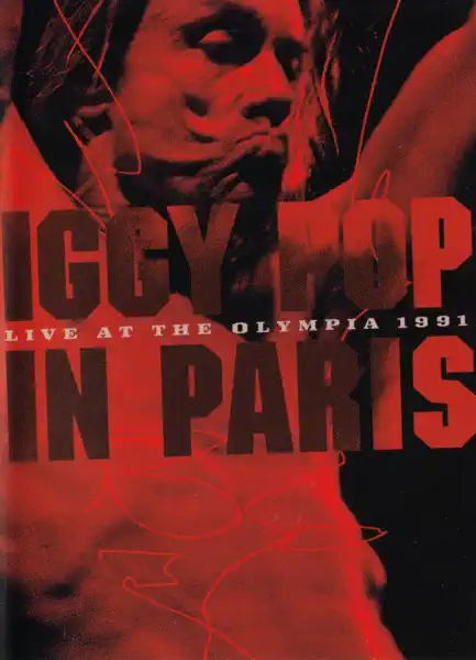 Iggy Pop in Paris - Live at the Olympia 1991 - DVD /plast/