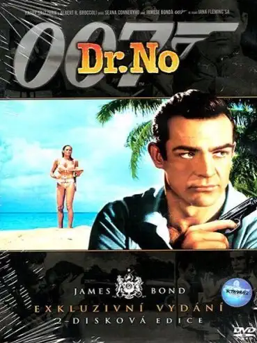 James Bond - Dr. No - Exkluzivní vydání 2-disková edice - DVD /plast/bazarové zboží/
