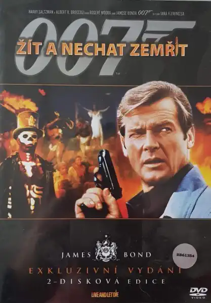 James Bond - Žít a nechat zemřít - Exkluzivní vydání 2-disková edice - DVD /plast/