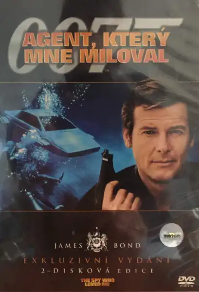 James Bond - Agent, který mne miloval - Exkluzivní vydání 2-disková edice - DVD /plast/bazarové zboží/