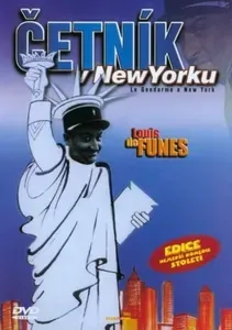 Četník v New Yorku - Edice nejlepší komedie století - DVD /plast/slim