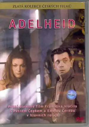 Adelheid - Zlatá kolekce českých filmů - DVD /plast/