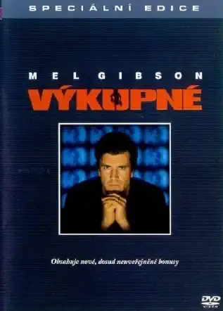 Výkupné / Ransom - Mel Gibson ( plast ) DVD - speciální edice