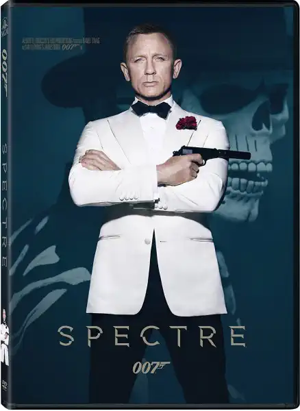Spectre 007 - DVD /plast/ James Bond