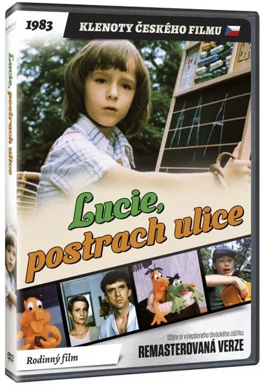 Lucie, postrach ulice - Klenoty českého filmu - DVD /plast/