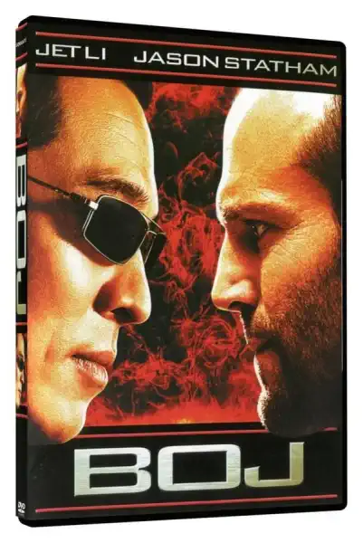 Boj - DVD /plast/