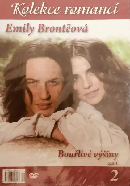 Bouřlivé výšiny - část 1. - Kolekce romancí 2 - Emily Brontëová (slim ) DVD