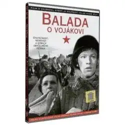 Balada o vojákovi - DVD plast /bazarové zboží/