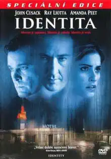 Identita - Speciální edice - DVD /plast/