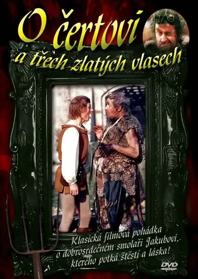O čertovi a třech zlatých vlasech - DVD /plast/