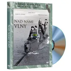 Nad námi vlny - Kolekce klasických válečných filmů - DVD /digipack/ bazarové zboží