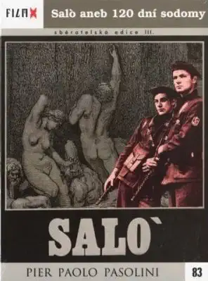 Saló aneb 120 dní sodomy - DVD /plast/