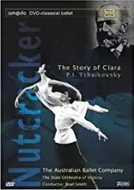 The Story of Clara - P.I. Tchaikovsky - DVD /plast/