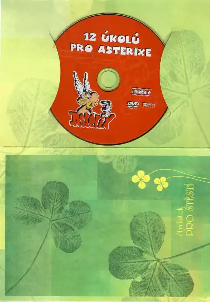 12 úkolů pro Asterixe - DVD dárková obálka