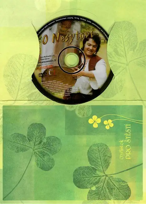 O nesytovi ( dárkový papír obal ) DVD