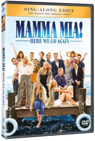 Mamma Mia! - Here we go again - DVD /plast/