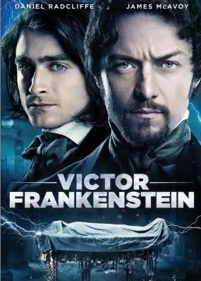 Victor Frankenstein / Viktor Frankenstein - DVD /plast/