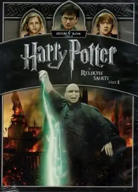 Harry Potter a Relikvie smrti - část 2 - dvoudisková speciální edice - DVD /plast/bazarové zboží/