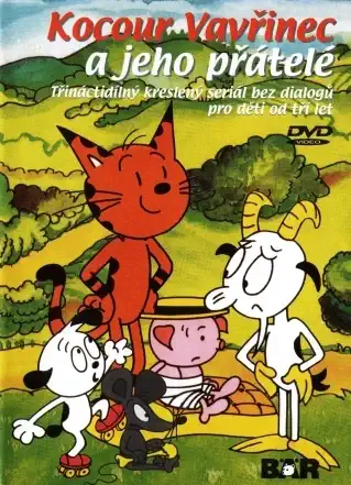 Kocour Vavřinec a jeho přátelé - DVD slim /bazarové zboží/