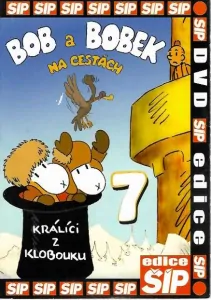 Bob a Bobek na cestách 7 - DVD pošetka /bazarové zboží/