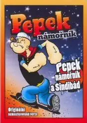 Pepek námořník - Pepek námořník a Sindibád - DVD /pošetka/