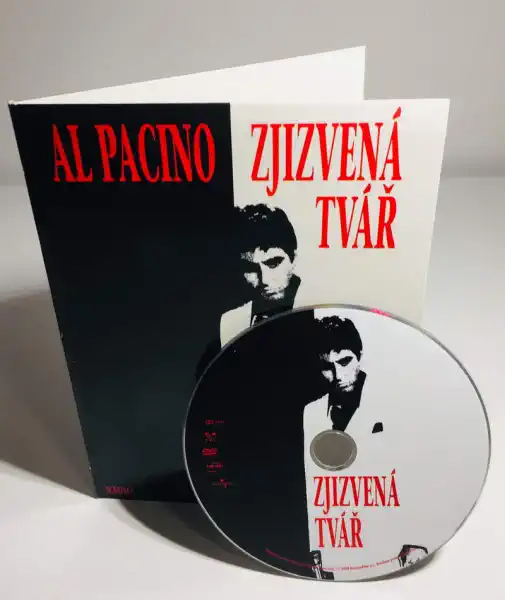 Zjizvená tvář - DVD /papírový obal/