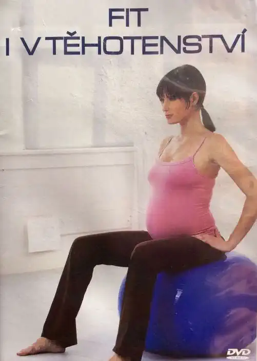 Fit i v těhotenství - DVD /plast/