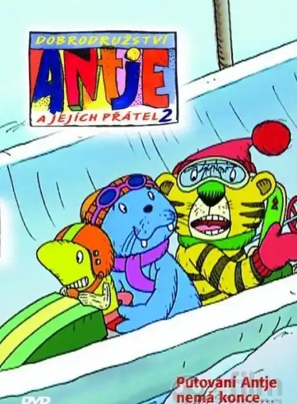 Dobrodružství Antje a jejich přátel 2 - DVD /plast/