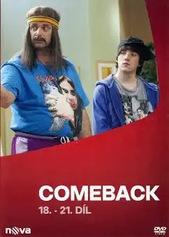 Comeback 18.-21. díl - DVD /plast/