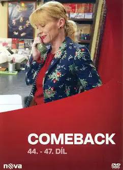 Comeback 44.-47. díl - DVD /plast/