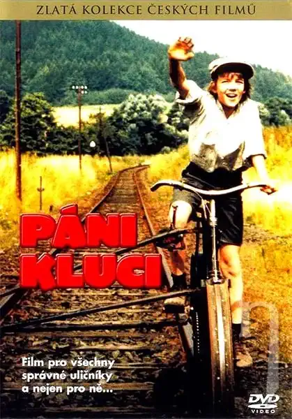 Páni kluci - Zlatá kolekce českých filmů - DVD /plast/slim
