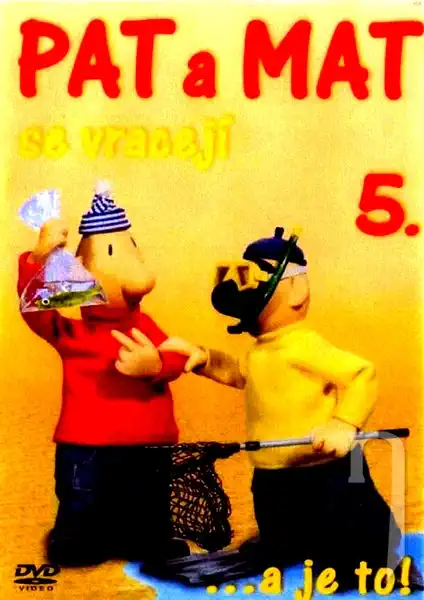 Pat a Mat se vracejí 5 - DVD /plast/