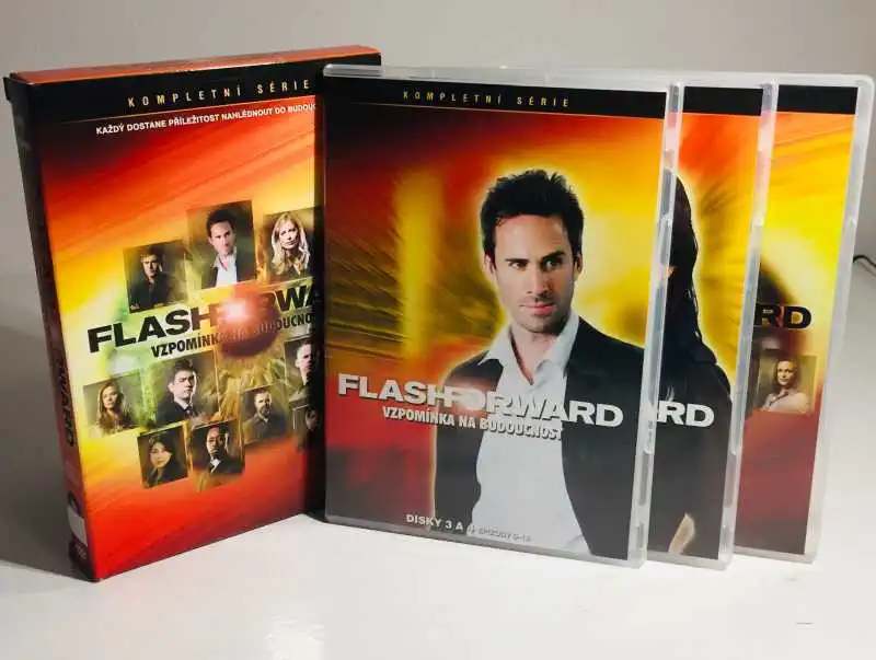 Flashforward / Vzpomínka na budoucnost - kompletní série - 3xDVD /3xslim v šubru/